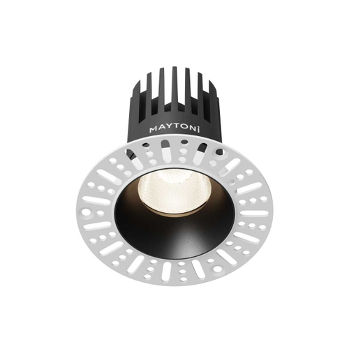 Встраиваемый светильник Maytoni Technical Dip DL121-15W-4K-TRS-B