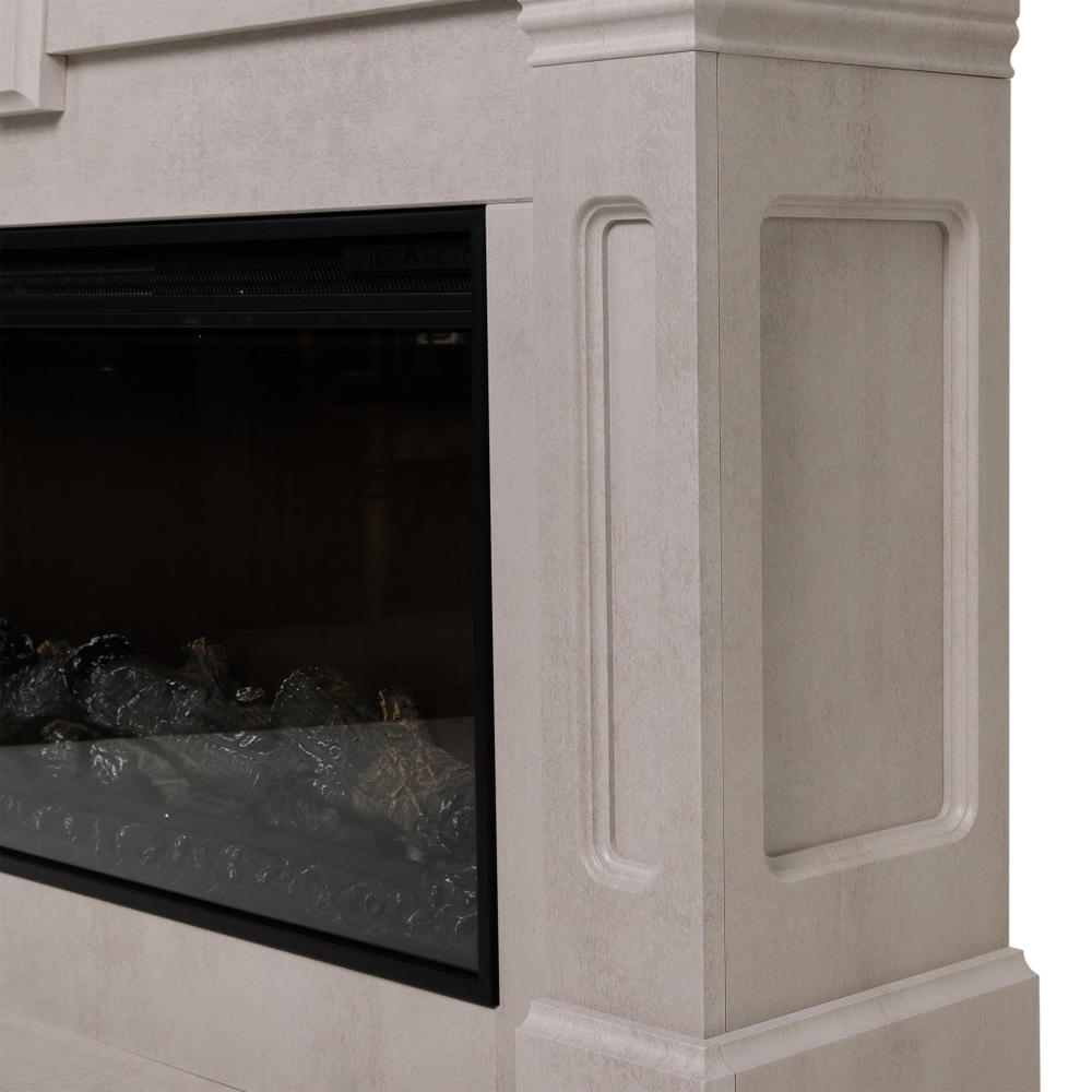 Каминокомплект Real Flame Kellie 36 WT-715 с очагом Joker 36