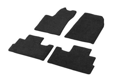 Коврики текстиль в салон, AutoFlex Standard для Haval Dargo 2022-н.в., графит, 4 части, 4940101