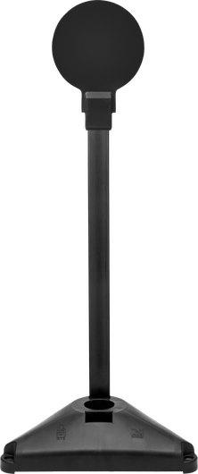 Комплект неподвижных самозатягивающихся мишеней (стойка, опора, 2 цели)