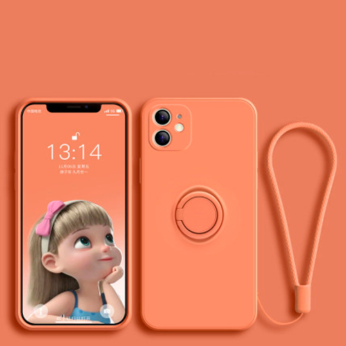 Чехол для телефона "Soft Soket", оранжевый