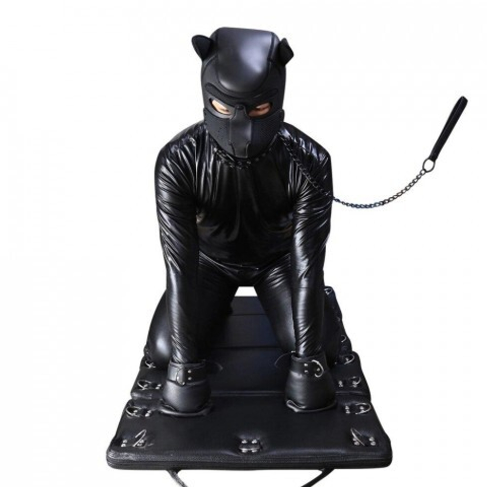 Комплект - доска для бондажа с наручниками для рук и ног