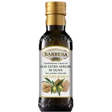 Масло оливковое Barbera Extra Virgin c ароматом белого трюфеля 250 мл