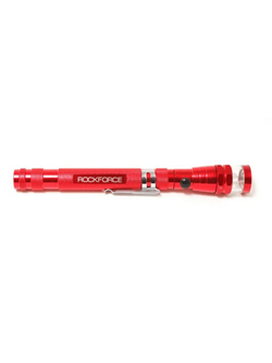 Фонарь телескопический с магнитом (3LED, 2.27кг, L:178-587мм), в блистере RockForce##Rock FORCE RF-686ML3