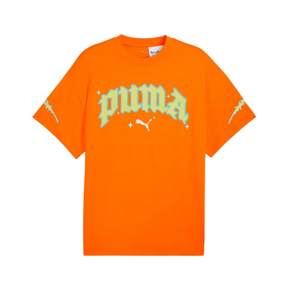 Баскетбольная мужская футболка Puma × Rick And Morty