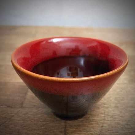 пиала "Песок", красная