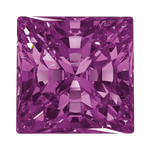 Фианит Каре принцесса от 1.5 до 7.00 мм