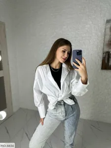 Рубашка HO-4441 Фабрика Моды