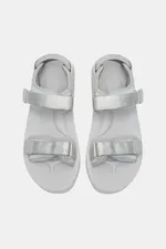 Сандалии SHU серые