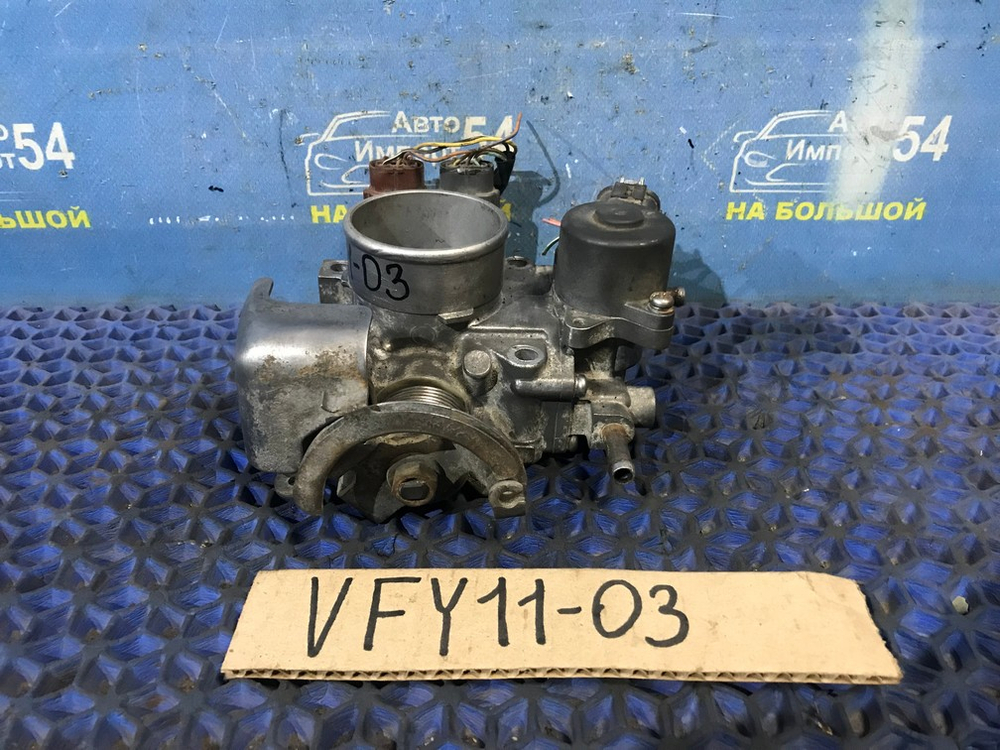 Дроссельная заслонка NISSAN AD 2001