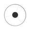 Подвесная люстра Nowodvorski Circolo Led M Black 10812