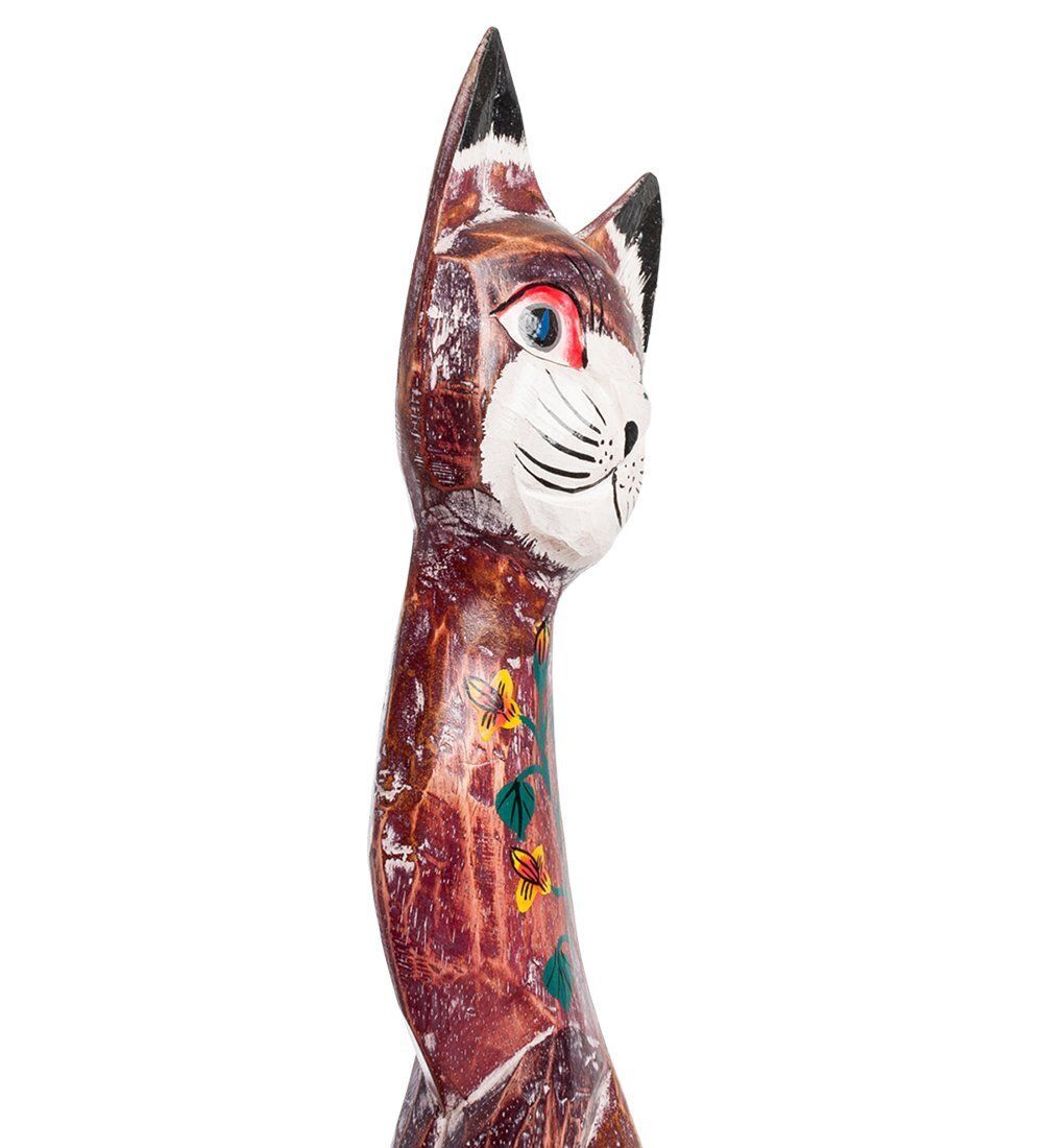 Decor and Gift 99-105 Статуэтка «Кошка» 50 см (албезия, о.Бали)