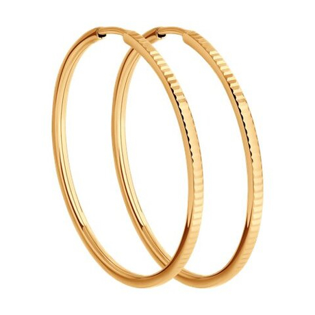 Серьги из золота