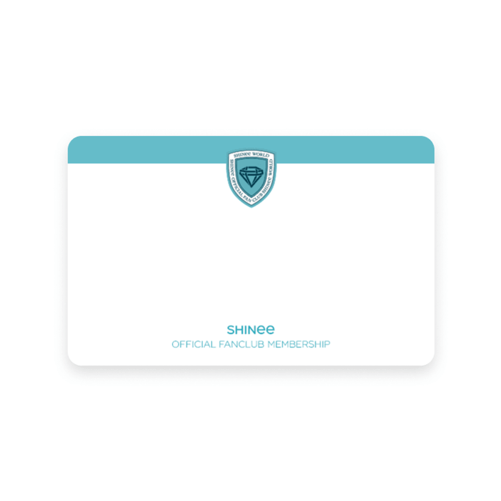 Членство SHINee - [SHINee WORLD MEMBERSHIP]
