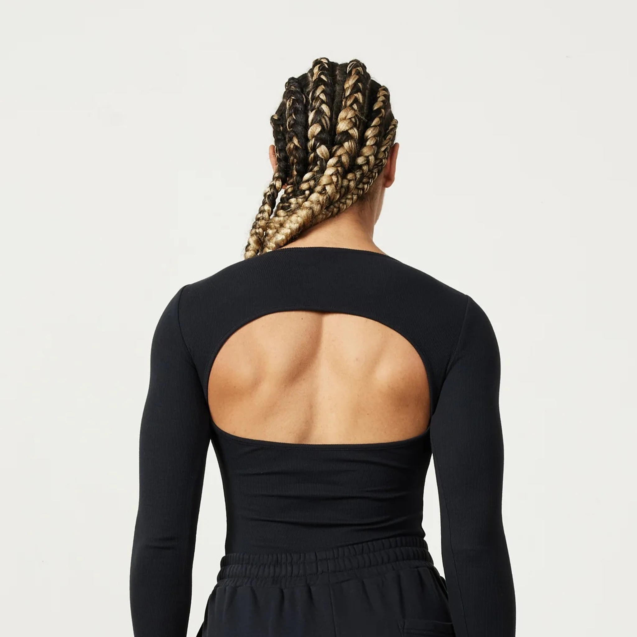 Боди VANQUISH Restore Body Suit Black