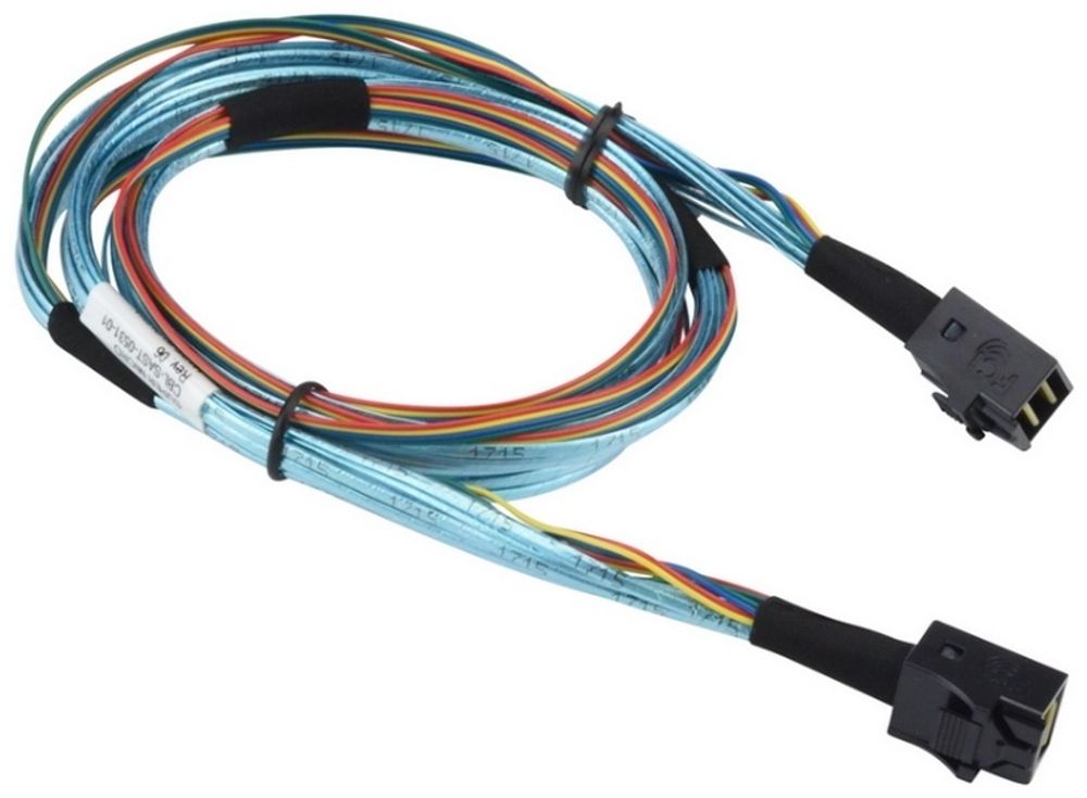 Кабель Supermicro mini SAS HD - mini SAS HD  CBL-SAST-0531-01