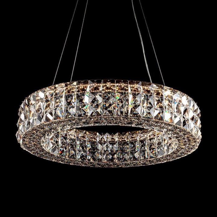 Подвесная светодиодная люстра Modelux ML.331.600 GD