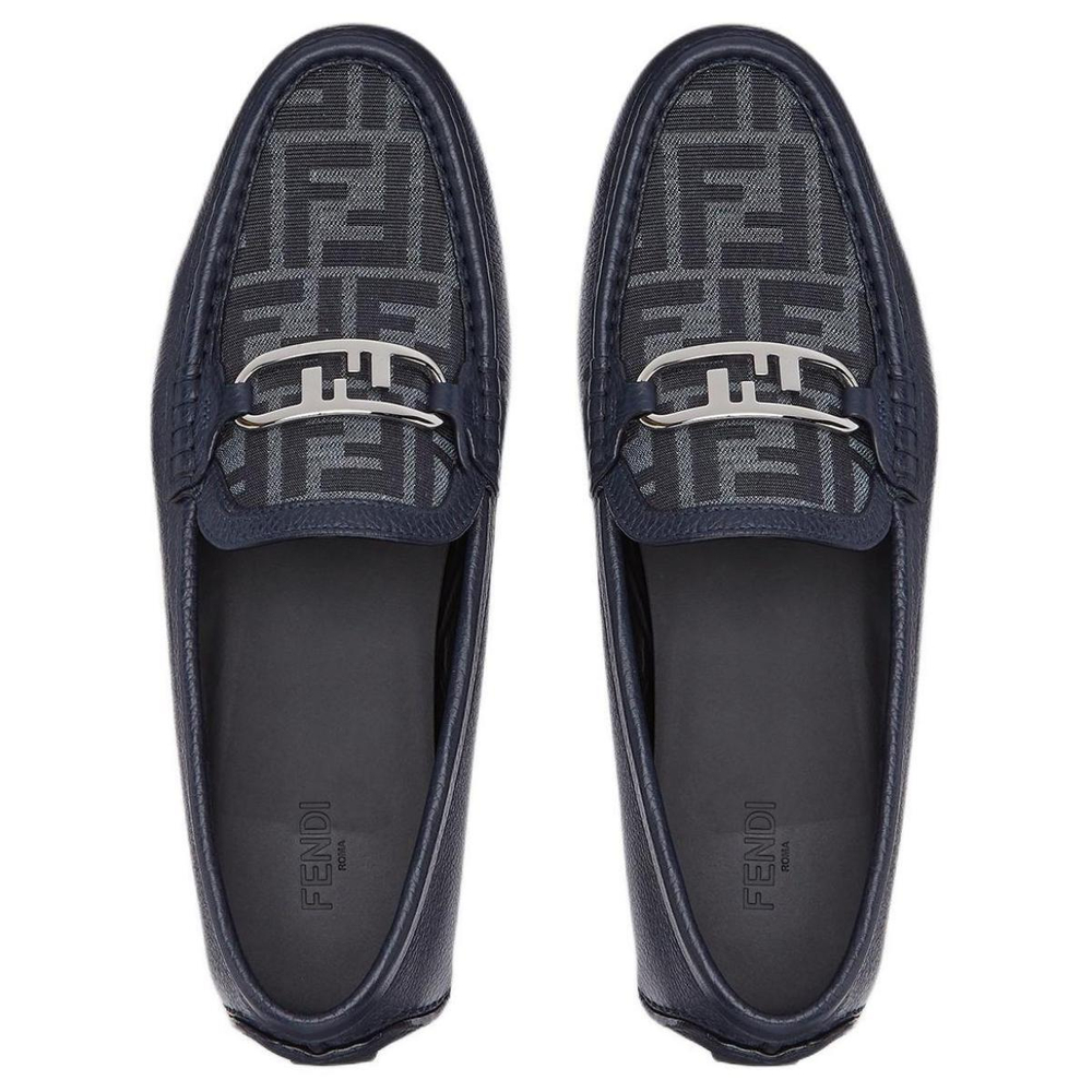 Лоферы FENDI O'Lock, 7D1561AQZBF1OOD