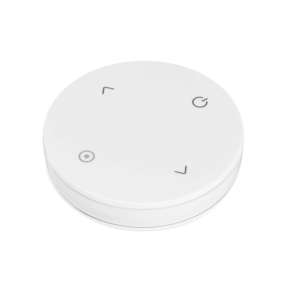 INTELLIGENT ARLIGHT Пульт SMART-801-22-1G-DIM White (3V, Magnet, 2.4G) (IARL, IP20 Пластик, 5 лет) 046476