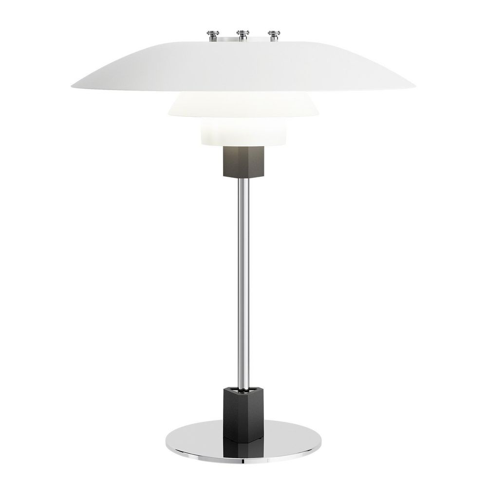 Настольная лампа LOUIS POULSEN PH 4-3 TABLE 100W E27 II WHT V2