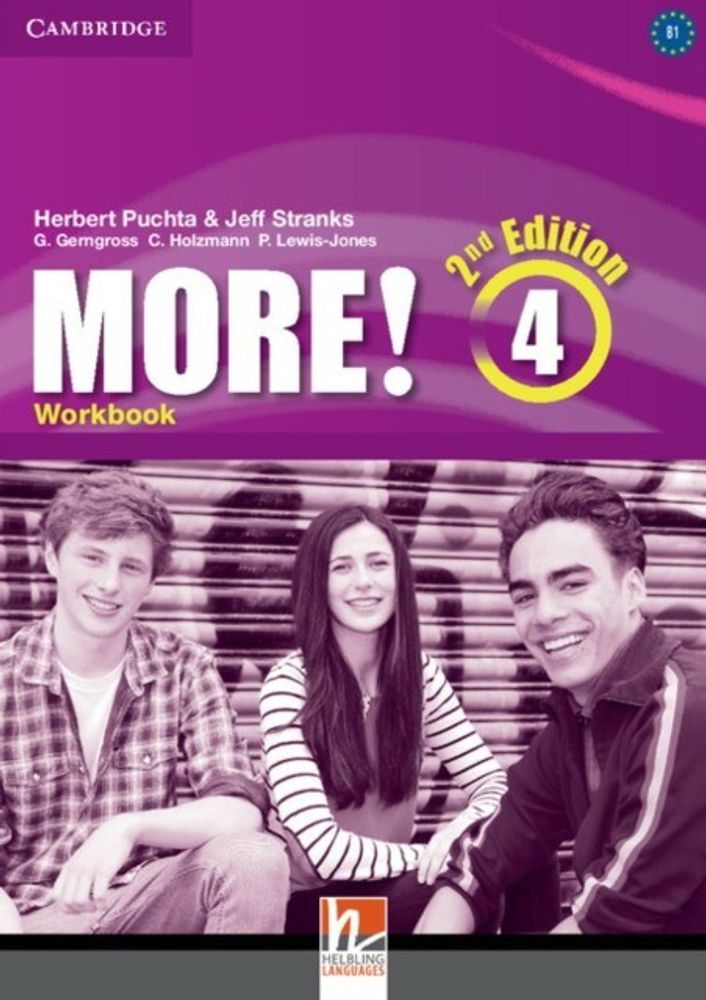 More! Second Edition 4 Workbook