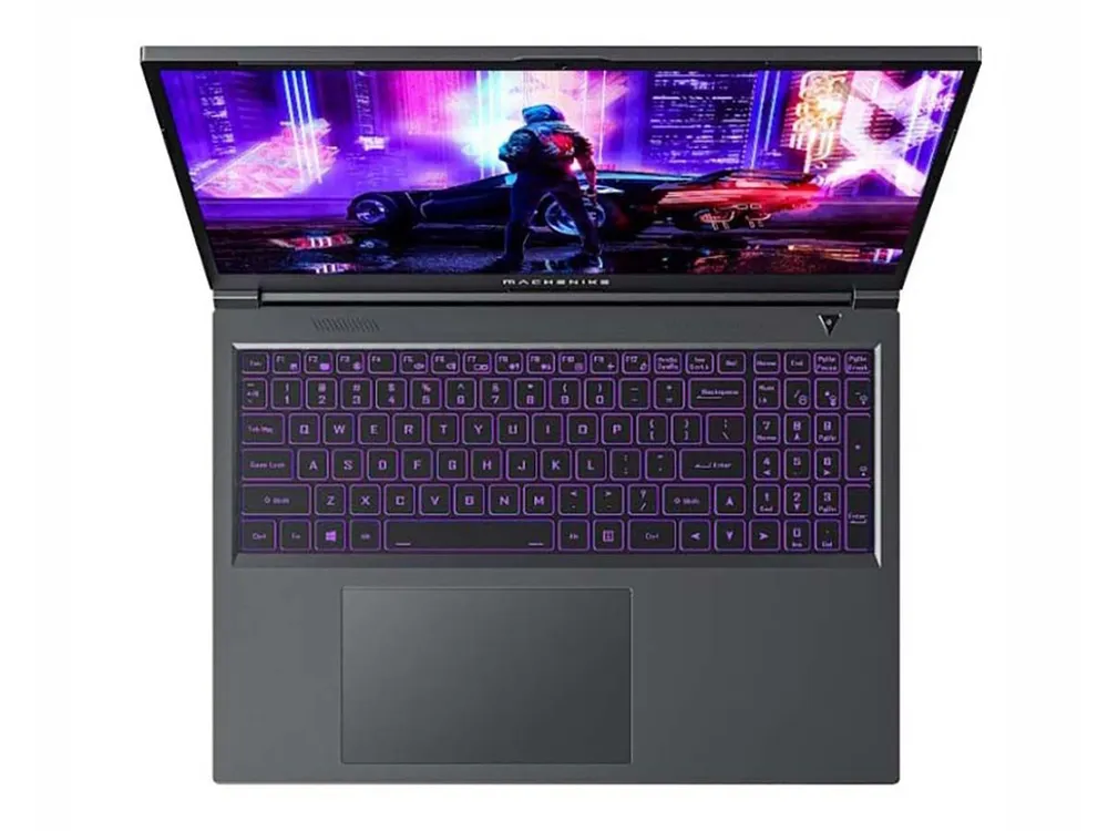 Ноутбук MACHENIKE S16, 16&amp;quot; (2560x1600) IPS 165Гц/Intel Core i5-12450H/8ГБ DDR4/512ГБ SSD/NVIDIA GeForce RTX 3050 Ti 4ГБ/Без ОС, черный [S16-I512450H3050TI4GF165HGMS0R1]