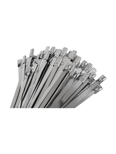 Стальные хомуты-стяжки Gigant нержавеющие 4,6х150мм 100шт. 123942