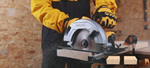 Циркулярная пила INGCO CS18538 INDUSTRIAL 185х20 мм 1,4 кВт
