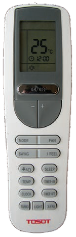 Кондиционер TOSOT T12H-SnN2/I/T12H-SnN2/O серии Natal