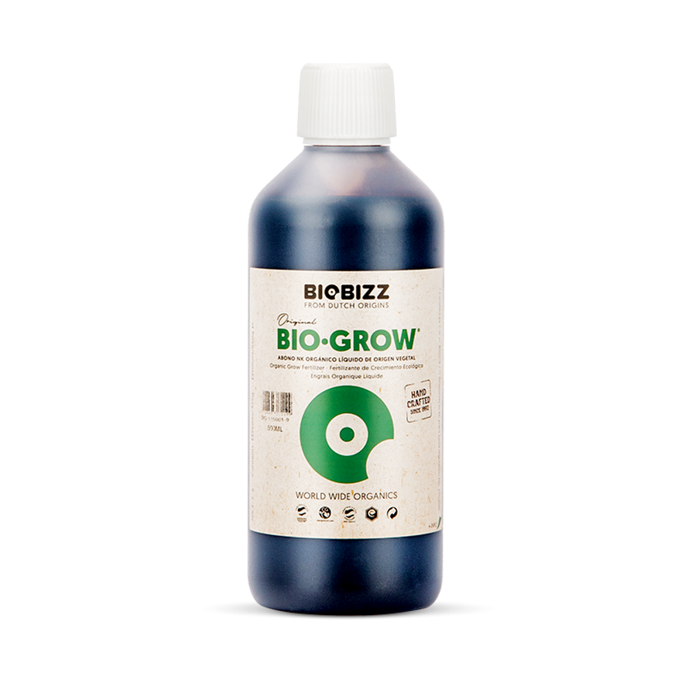 BioBizz Bio-Grow 0.5 л Удобрение органическое