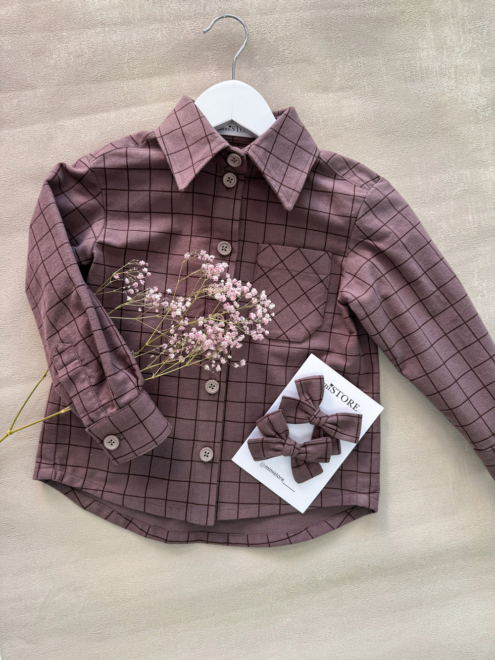 РУБАШКИ ИЗ ФЛАНЕЛИ