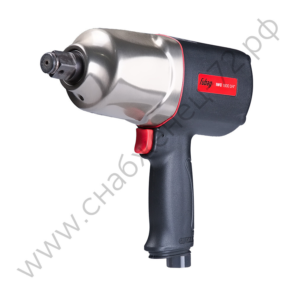 FUBAG Пневмогайковерт ударный IWC 1500 3/4 дюйма