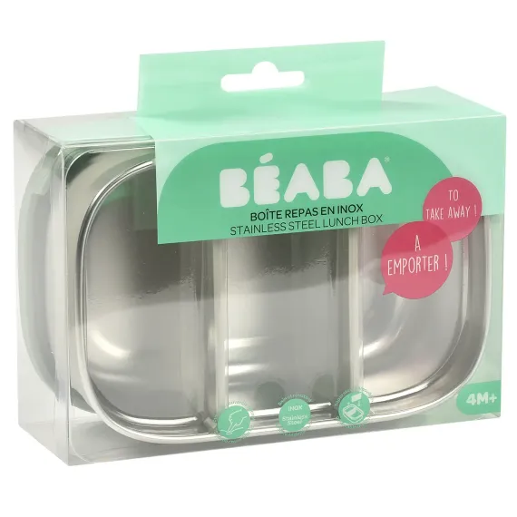 Ланч бокс Beaba Lunch Box Sage Green
