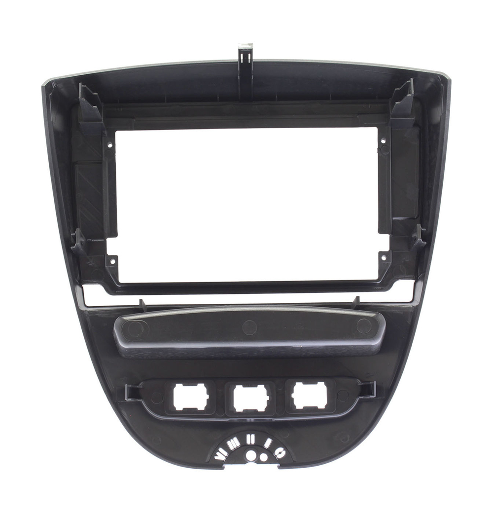 Комплект рамки с разъёмами 10"+can Citroen C1, Peugeot 107 - Car-Smart 3072