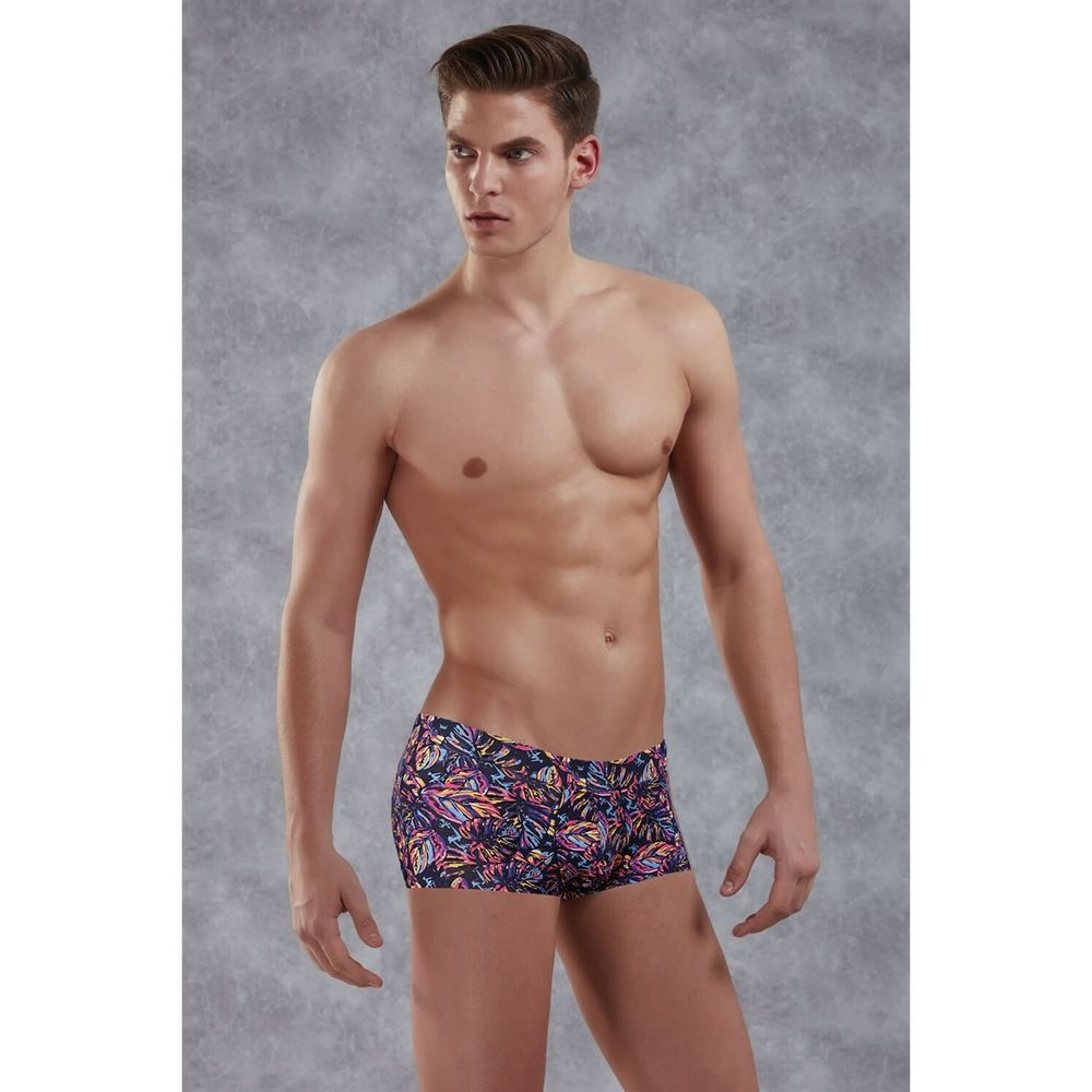 Мужские трусы хипсы  Doreanse цветные с принтом 1862