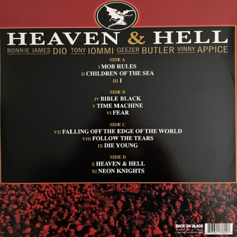 Heaven & Hell / Neon Nights - 30 Years Of Heaven & Hell - Live At Wacken (Coloured Vinyl)(2LP)