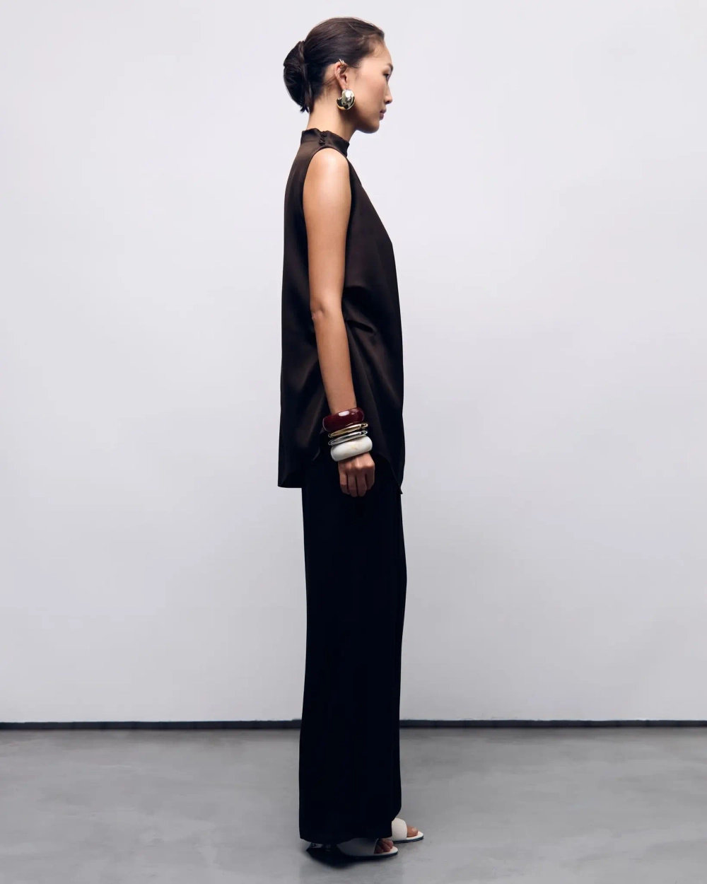 Брюки из вискозы