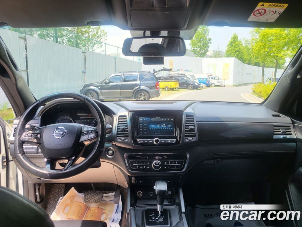 KG Mobility (Ssangyong) The New Rexton Sports KHAN Дизель 2.2 4WD (06.2021)
