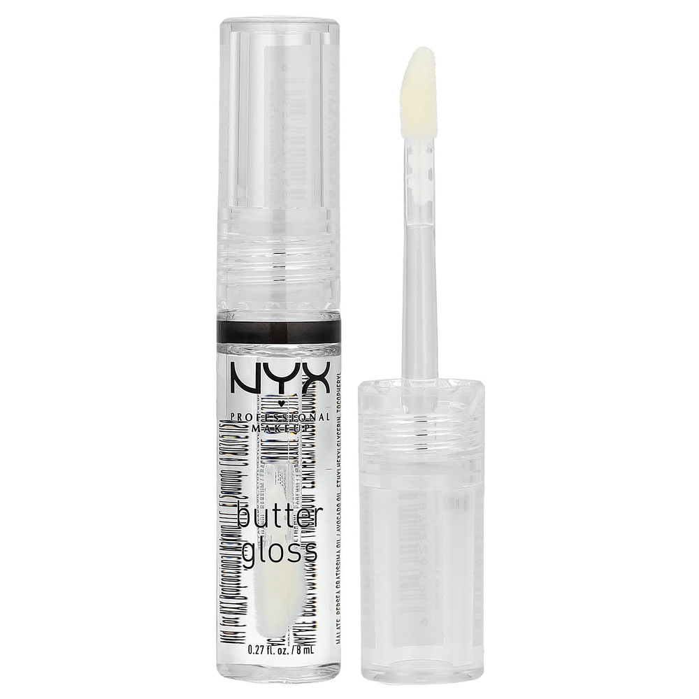 NYX Professional Makeup, Butter Gloss, блеск для губ, сахарный стаканчик 54, 8 мл (0,27 унции)