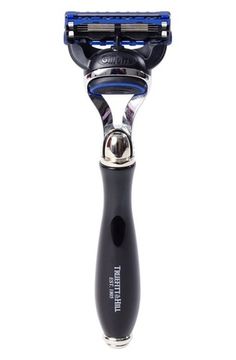 СТАНОК ДЛЯ БРИТЬЯ FUSION ЭБОНИТ С ХРОМОМ WELLINGTON T&H