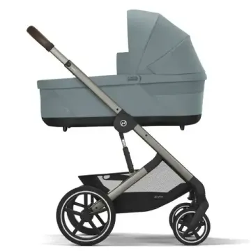 Коляска 2 в 1 Cybex Balios S Lux 2025 (Stormy blue/Taupe)