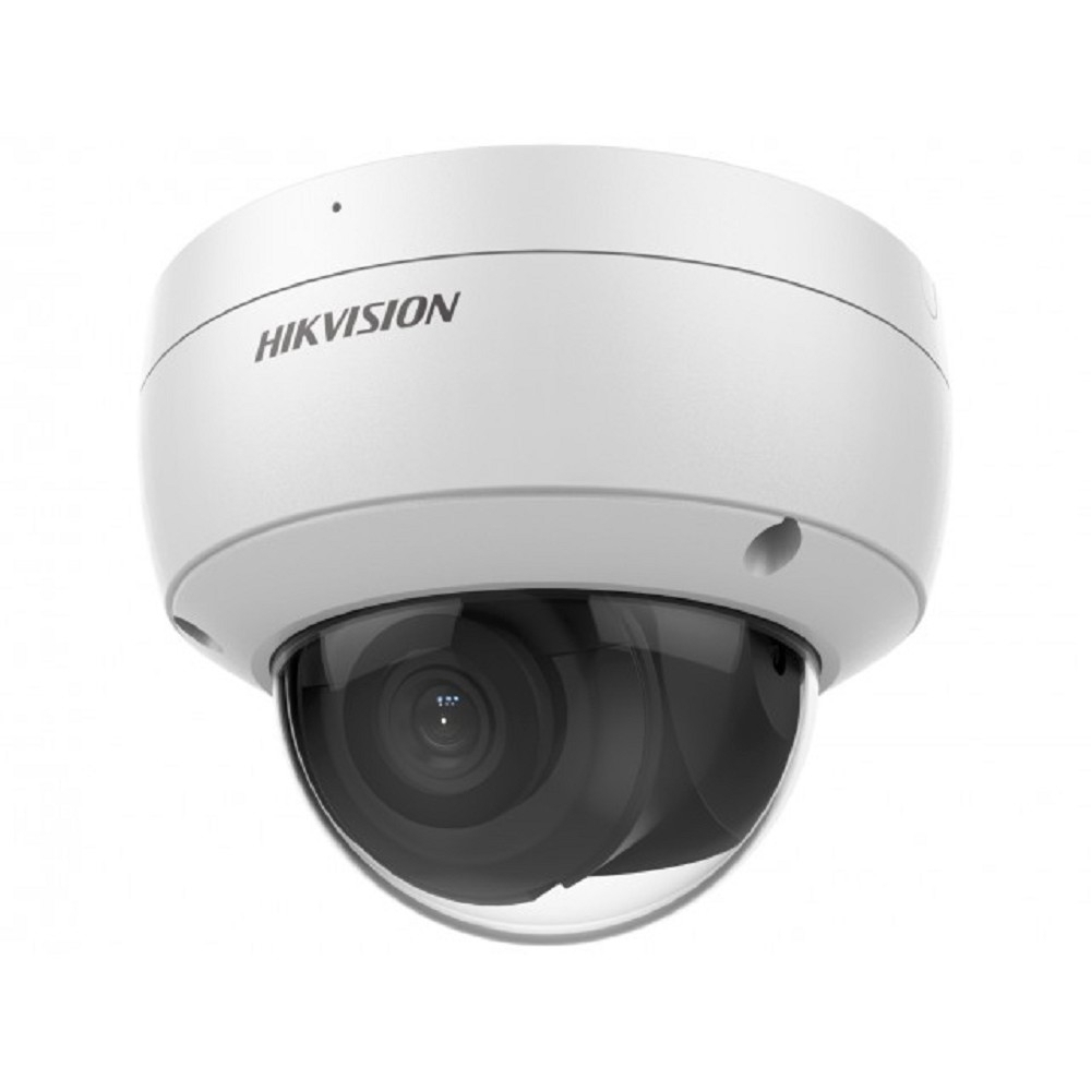 HIKVISION DS-2CD2143G2-IU(2.8mm) (4Мп уличная купольная IP-камера с EXIR-подсветкой до 30м и технологией AcuSense)