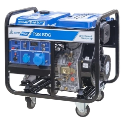 ТСС SDG 6500 EHA дизельный генератор с блоком АВР ТСС АВР-С 8000D/230 100048/190137
