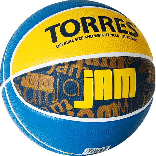 Мяч баскетбольный TORRES Jam, р.3