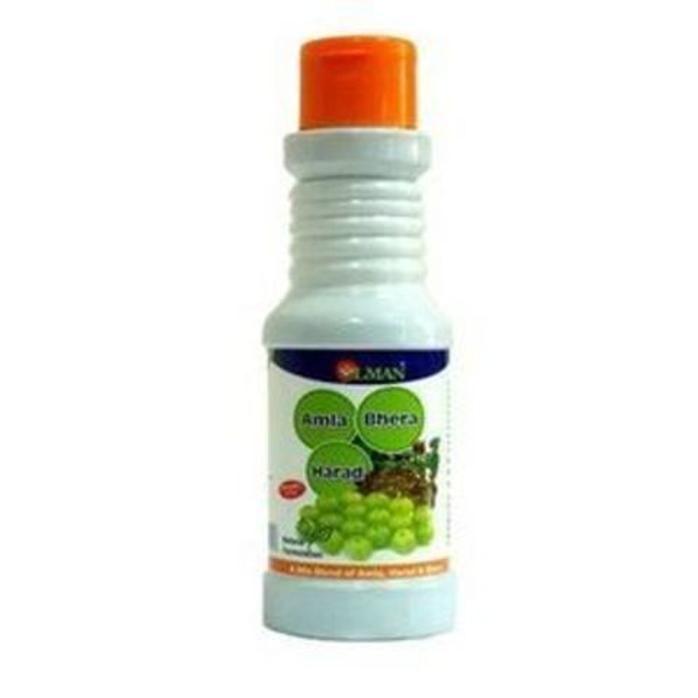 Сок Olman herbal Juice Amla Harad Bhera Амла Бхера Харад 200 мл.