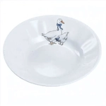 Блюдце для варенья Гуси