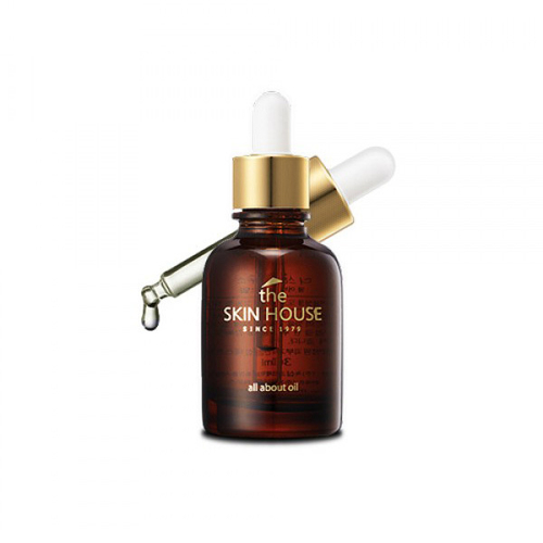 Масло-сыворотка для лица увлажняющее The Skin House All About Oil 30мл