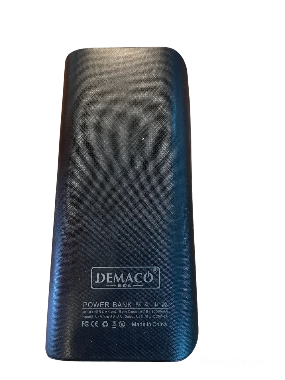 Powerbank (внешний аккумулятор) Demaco А47 20000 mAh