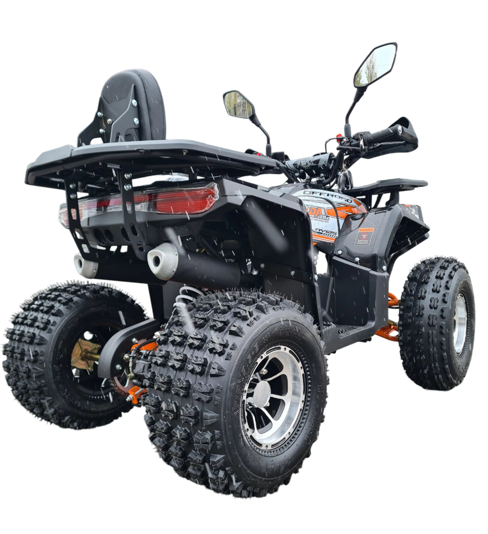 Квадроцикл Dazzle ATV125 Lux Черный