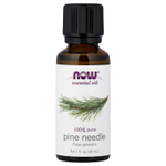 NOW Foods, на 100% чистые эфирные масла, сосновая иголка, 30 мл (1 жидк. унция)